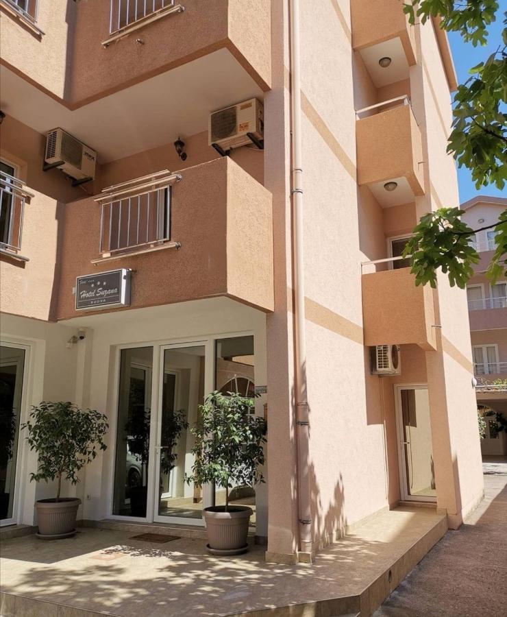 Hotel Suzana Budva Exterior photo